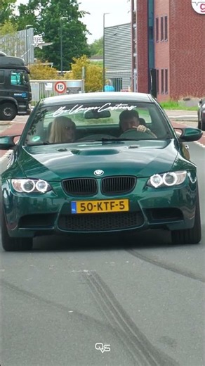 BMW M3 E92 STRAIGHT PIPE PEAK BMW M SOUND?!