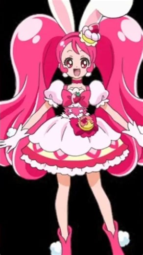 cure whip's (pretty cure) stomach growling ❤️