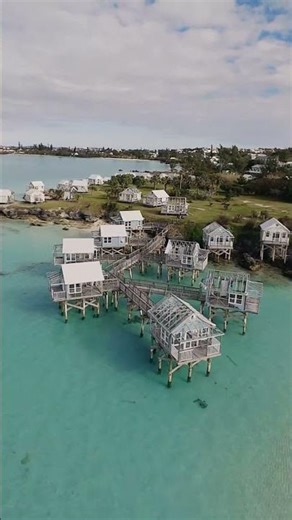 Flying High Over Bermuda : A Drone's Journey | #drone #dji #travel