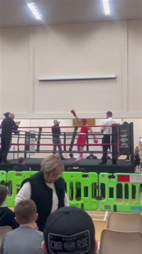 Highlights from My Boxing Match Victory