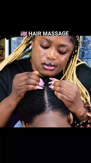 Hair Massage ASMR: Deep Scalp Relaxation Session