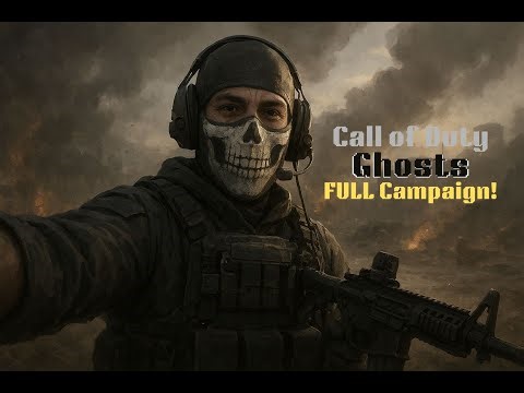 "THE THINGS YOU SHOULD REMEMBER" | Call of Duty Ghosts FULL CAMPAIGN WALKTHROUGH LIVE STREAM! W/Cam!