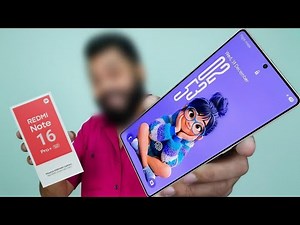 Redmi Note 16 Pro Plus Unboxing, first look & review