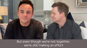 38K views · 945 reactions | Best friends Ant and Dec are checking in on each other every day  Send us your special messages for loved ones using #BritainGetTalking and we’ll show as many as we can on the telly. #BritainGetTalking itv.com/britaingettalking/ itv.com/terms | ITV | Facebook