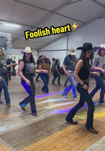Foolish heart⚡️ Line Dance Choreography 🤠 choreographed by David Villellas 😎 Danced at Reunion Country alla fiera della Verza Moretta, Veronella, Verona 🔥 #perte #countrylinedancing #countrygirl #foryou #cowgirl