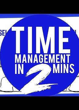 Time management explained in 2 minutes | Animated explainer video