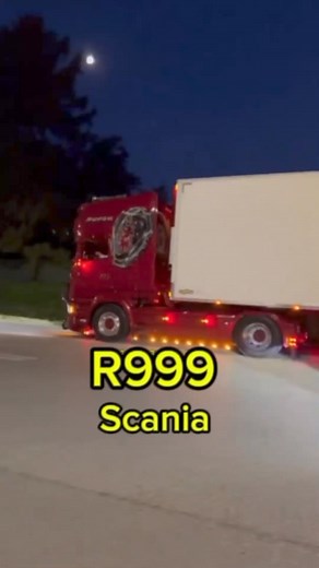 34K views · 1.4K reactions | King  Of The Road Scania V8 R999 // Sound on !  #scaniatrucks #scania #foryou #road #v8power | Scânïa Glamour " H | Facebook