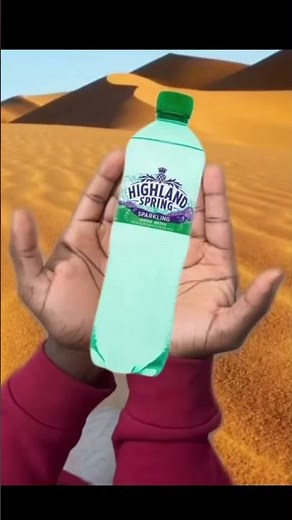 When you thirsty 😂