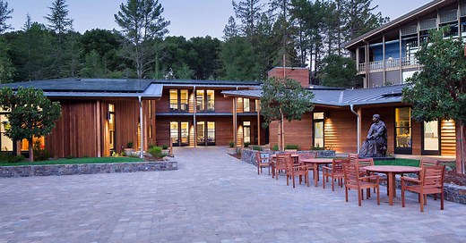 Woodside Priory School in Portola Valley, CA