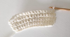 Apprendre le crochet : la maille serrée
