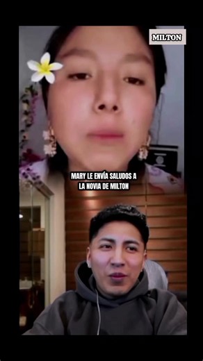 Milton y Mary: Mary le envía saludos a la novia de Milton