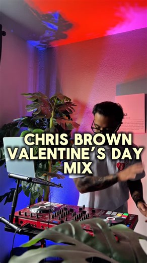 Bay Area Wedding DJ | DJ George on Instagram: "Chris Brown Valentine’s Day Mix 🎶 @chrisbrownofficial"