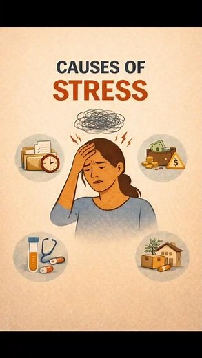Common causes of Stress