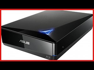 ASUS Powerful Blu-ray Drive with 16x Writing Speed and USB 3.0 for Both Mac/PC Optical Drive