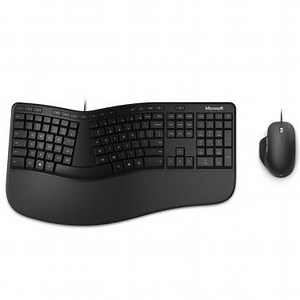 Microsoft Ergonomic Desktop USB Keyboard and Mouse Combo - Umart.com.au