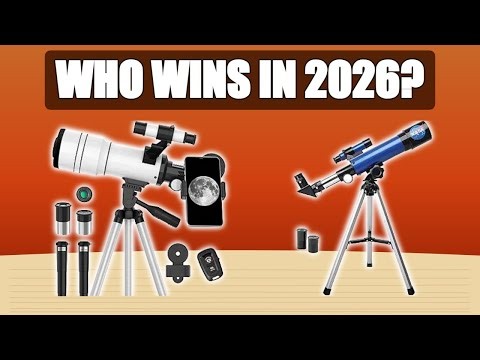 Top 5 Best Telescopes 2026 - Perfect for Stargazing Enthusiasts