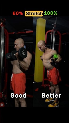 Stop Doing Bicep Curls Wrong: The Secret to 100% Stretch