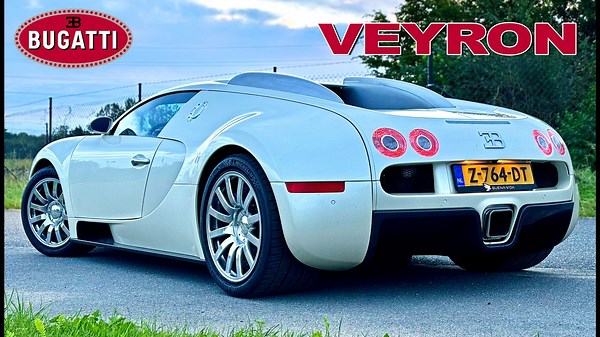 Bugatti Veyron Review – Topsnelheid op de Autobahn! 💣