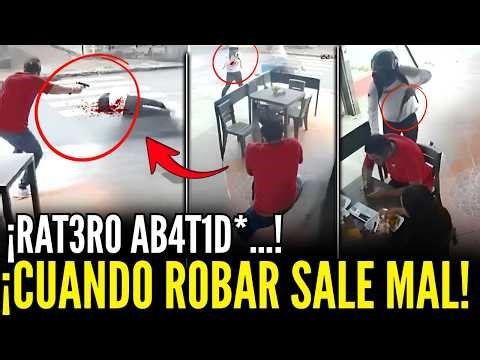 🚨 35 FAILED ROBBERIES THAT WENT TERRIBLY WRONG 😱 INSTANT KARMA CAUGHT ON CAMERA!