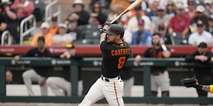 Though uneventful, slugging Conforto enjoys return to defense