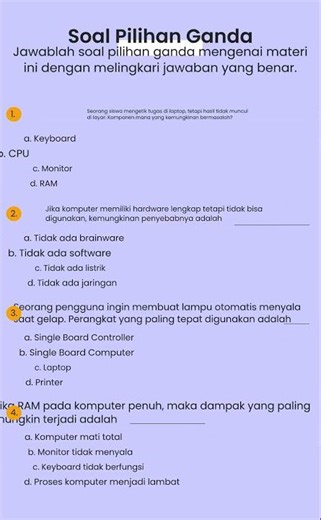 Belajar Sistem Komputer jadi lebih mudah dan terstruktur