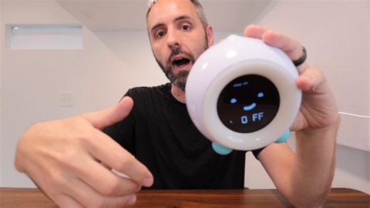 Watch little hippo Mella Kids Sleep Training Alarm Clock Setup on Amazon Live