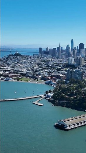 San Francisco Aerial Views 🇺🇸 | 4K Golden Gate Skyline