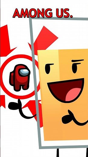 Object Invasion: I LOVE Among Us | Fan Animation#objectshow #animation #osc #bfdi #tpot