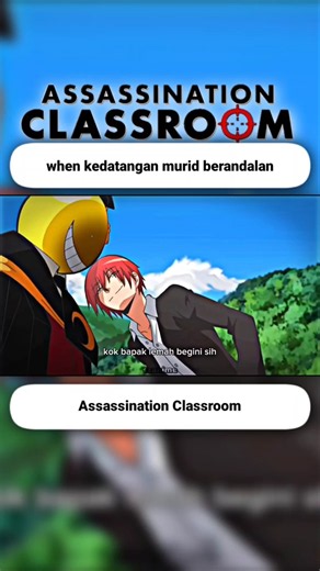 pak koro : geramnyaa aku 😡 || assassination classroom #animeedit #assasinationclassroom