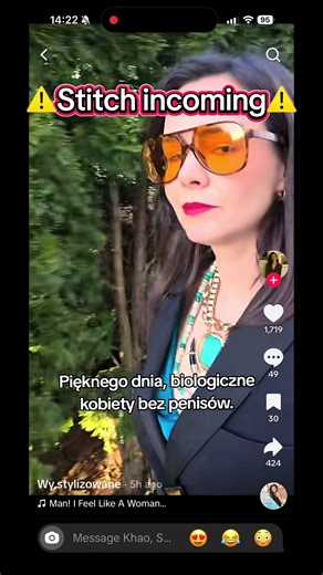 Wszystkiego najlepszego dla każdej kobitki, do których należy to święto ❤️‍🩹 Każda z nas ma takie samo prawo do czucia się wyjątkowo w tym dniu i nie pozwólmy na to, żeby takie osoby jak autorka tego filmiku wpłynęły na nasze postrzeganie tego dnia. Kobiety, meldujemy się w komentarzach i składamy sobie życzenia! Oznaczcie każdą bliską sobie kobietę - niech zrobi jej się miło! 🥰 #dzieńkobiet #womensday #wlw