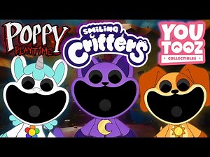 NEW Smiling Critters Youtooz Plushies REVEALED! [Poppy Playtime Merch News]