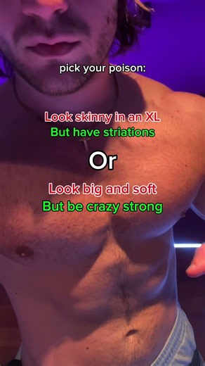 You can only choose one…