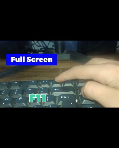 Full screen shortcut key #trending #shorts