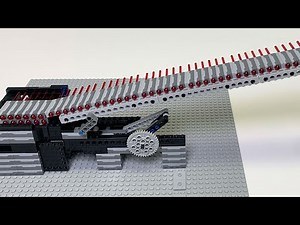 Firing an Endless Lego Machine Gun