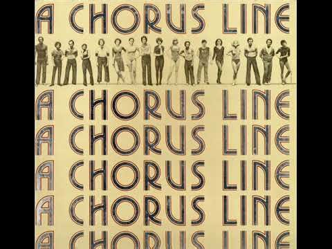 1975 “A Chorus Line” Original Cast: One (Company)