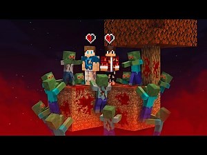 NOVA SÉRIE ZUMBI - SkyBlock Apocalipse #1