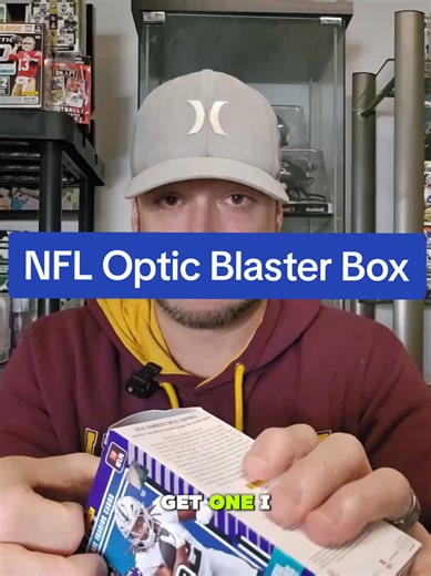 Opening an NFL Optic box live and revealing the hits on camera. The suspense, the chase, the moment you flip that last card… this is why we love the hobby. Rate this box 1–10 👇 and tell me which card you’d keep! #nfloptic #boxbreak #vcggrading #sportscards #cardcollectors
