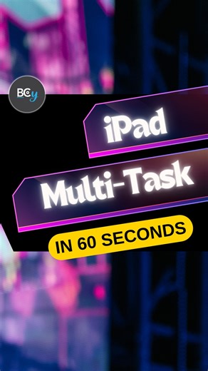🤯 STOP losing time switching apps on your iPad! 🛑 This is your 60-SECOND crash course on mastering iPad multitasking in 10 simple steps. Learn to instantly use Split View, Slide Over, and Gestures like a pro to turn your tablet into a productivity powerhouse. ✨ Tap SAVE and watch this before your next workday! 👇 Which of the 10 steps boosted your workflow the most? Let me know! Full Tutorial on our YouTube channel. #ipadtips #ipadhacks #ipadpro #Multitasking #techtips #ProductivityHacks #appl