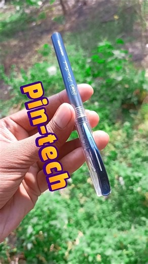 flair pin-tech liquid ink pen || flair pintech pen writing test #penreview #flairpens #writing