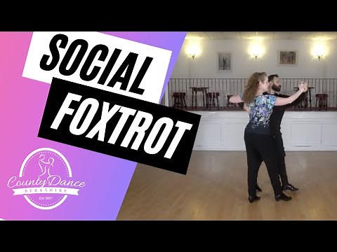 Social Foxtrot - Practice Routine for Beginners