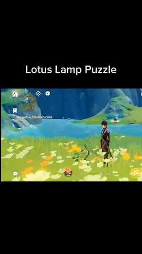 Solve the Lotus Lamp Puzzle in Genshin Impact | Gaming