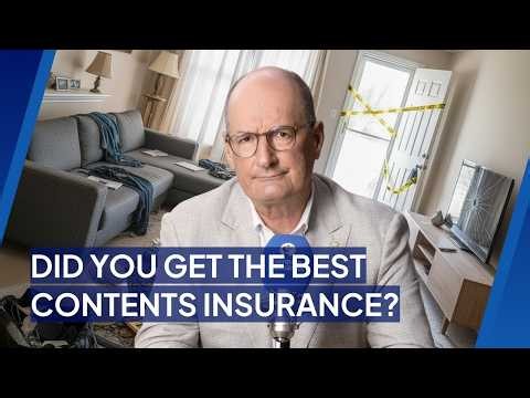 The Best Contents Insurance in Australia? The Answer May Surprise You