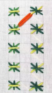 💚❤Elegant💕and modern box pattern stitch hand embroidery💚❤ #reelsvideoシ #fypシ゚viralシ #reelsviralシ #fbreels23 #viralreelsシ #fbreelsfypシ゚viralシ #viralpost2024 #fbpost2024 #fbreelsvideo #fbreelsfypシ゚ #fypシ #trend #trendingreels #trendingvideo #reelsfypシ #handmade #satisfying #everyone #follower #embroidery #fb #fbviral | Embroidery Work