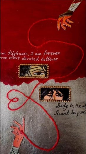 TGCF fanart done Yay! I'm so very happy with it❤️🤍🫶 #hualian #tgcffanart