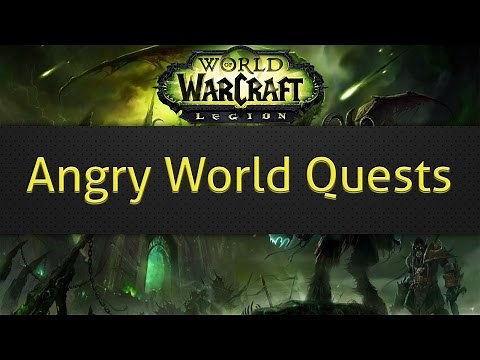 Angry World Quests (WoW addon)