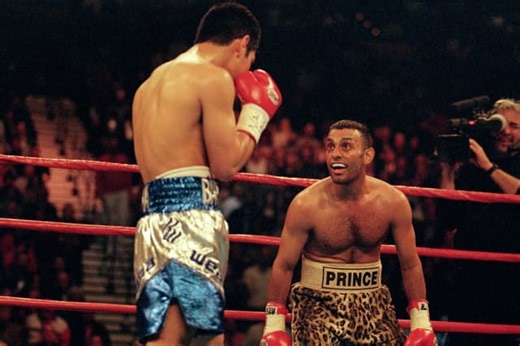 Mexican legend Barrera praises Sheffield’s Naseem Hamed
