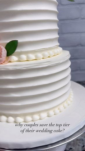 1.3K views | Did you know that wedding cakes were originally thrown...