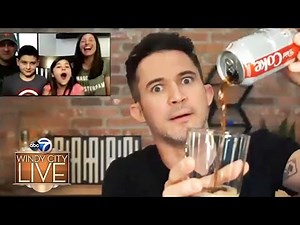 Magician Justin Willman adapts 'Magic for Humans' for Zoom, wows 'Windy City LIVE' hosts with tricks