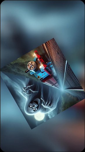 Terrifying Thomas Train Chased by Ghosts