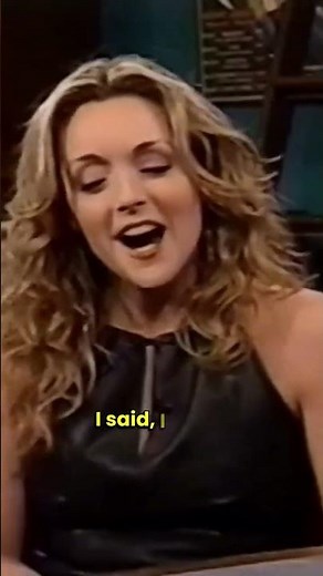 A Misunderstanding with NSync with Jane Krakowski 2000 #nsync